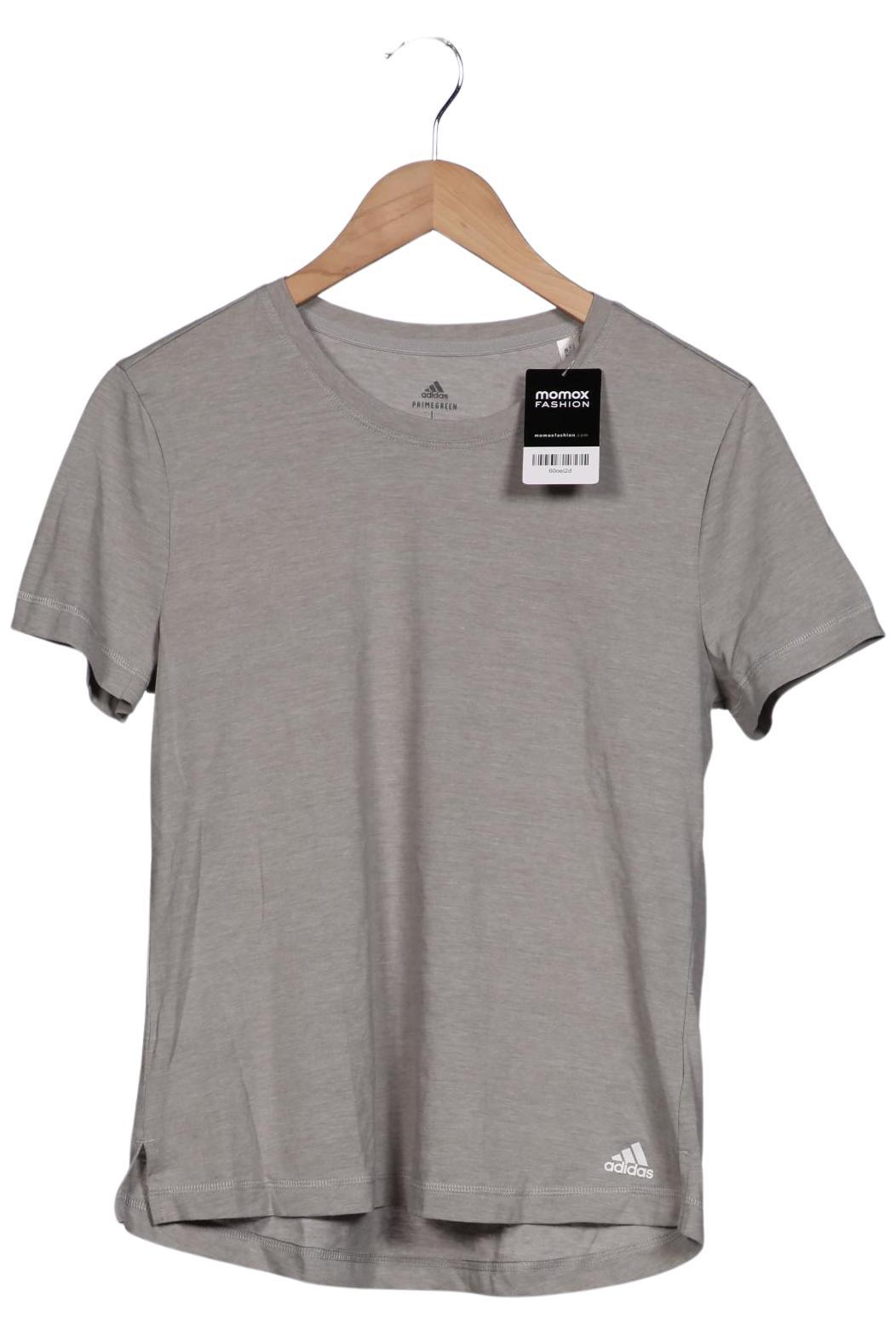 

adidas Damen T-Shirt, grau, Gr. 42