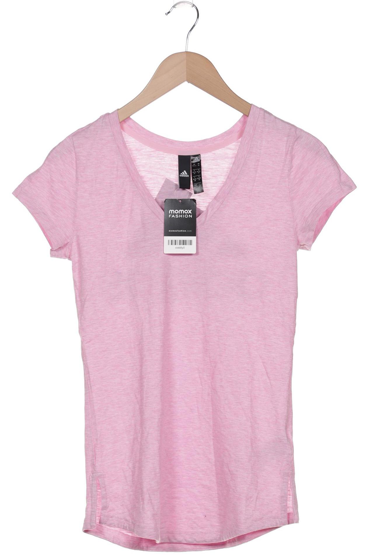 

adidas Damen T-Shirt, pink, Gr. 34