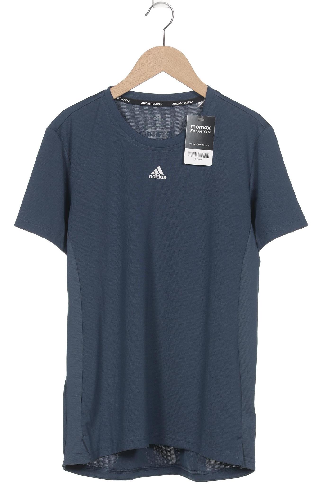

adidas Damen T-Shirt, blau, Gr. 38