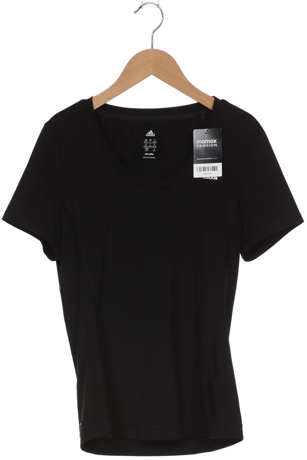 

adidas Damen T-Shirt, schwarz, Gr. 36