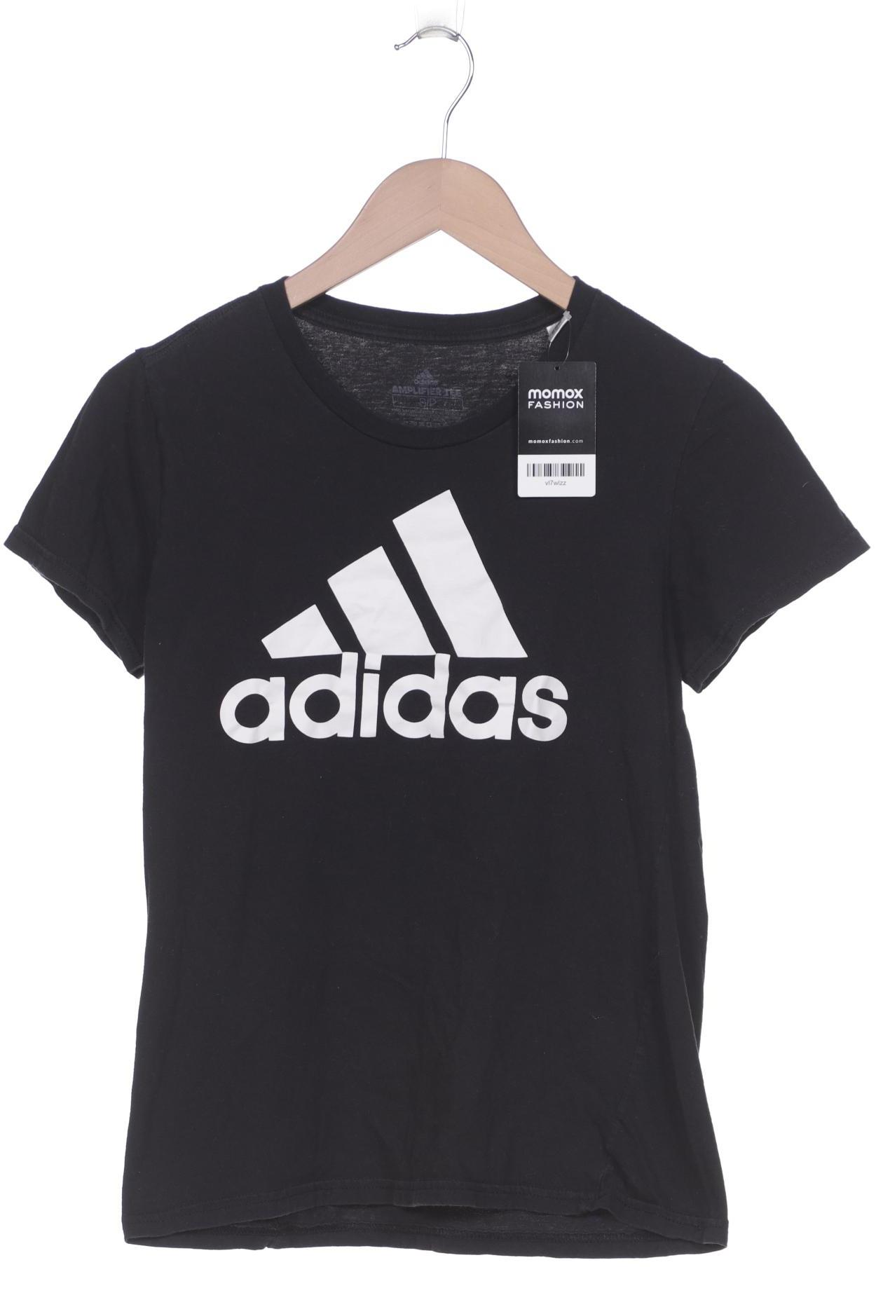 

adidas Damen T-Shirt, schwarz, Gr. 36