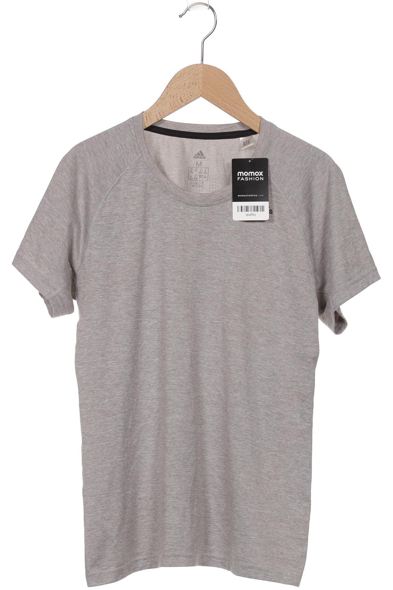 

adidas Damen T-Shirt, grau, Gr. 38