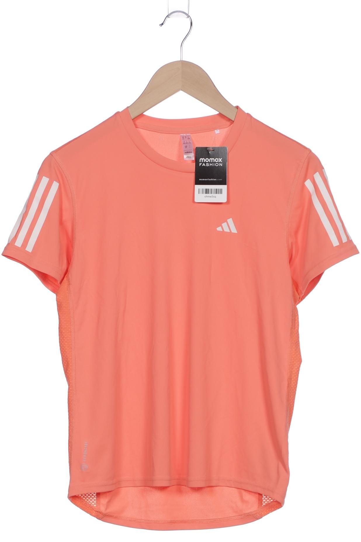 

adidas Damen T-Shirt, orange, Gr. 36