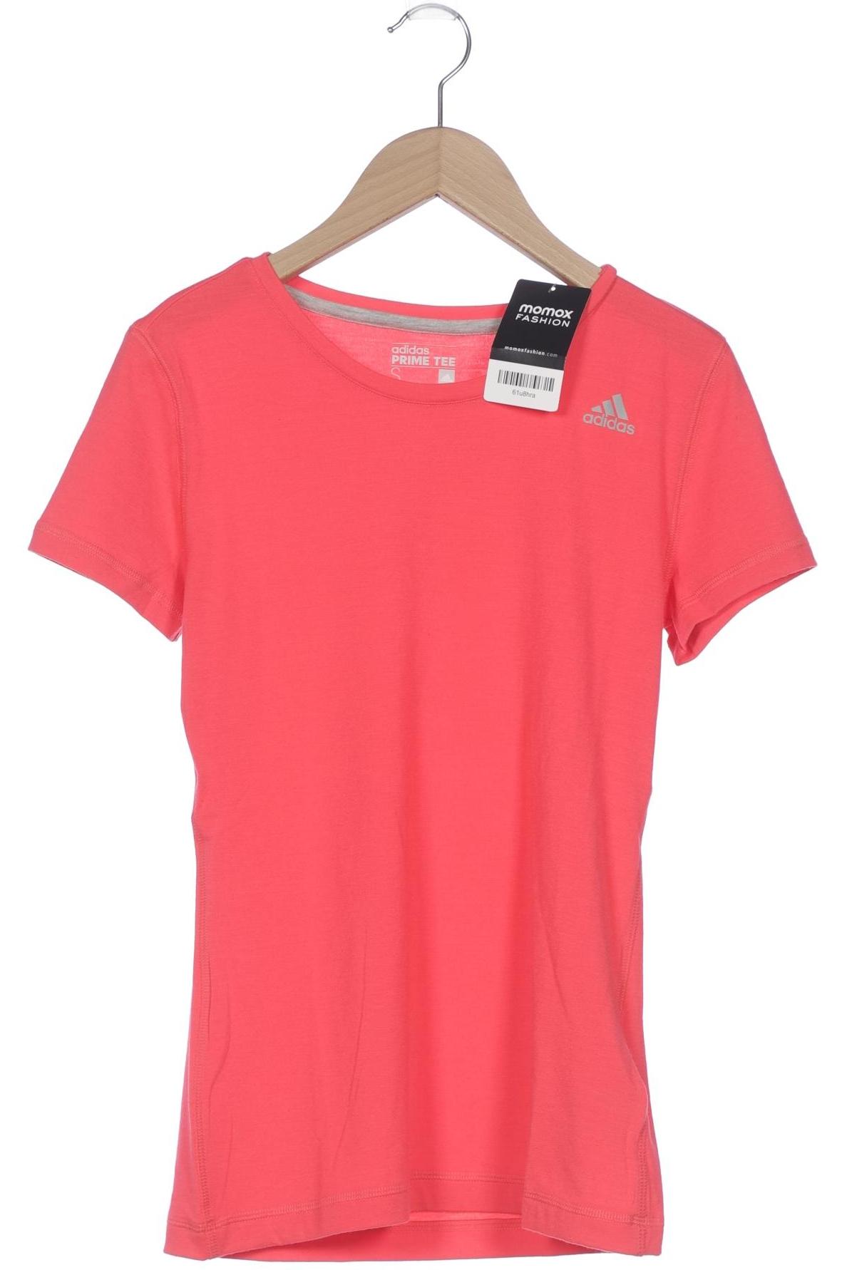

adidas Damen T-Shirt, rot, Gr. 36