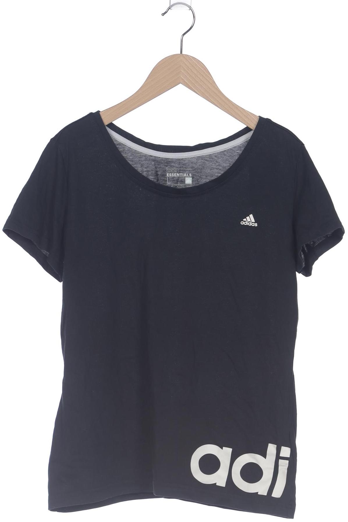 

adidas Damen T-Shirt, schwarz, Gr. 42