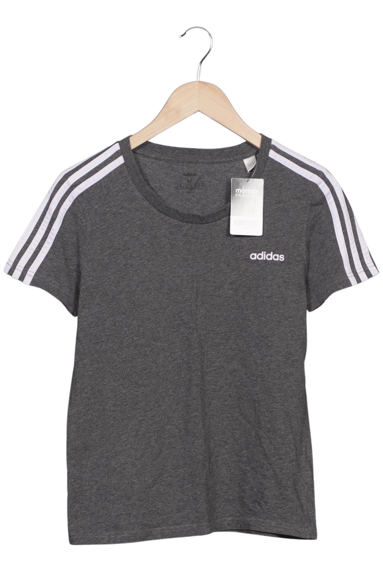 

adidas Damen T-Shirt, grau, Gr. 38
