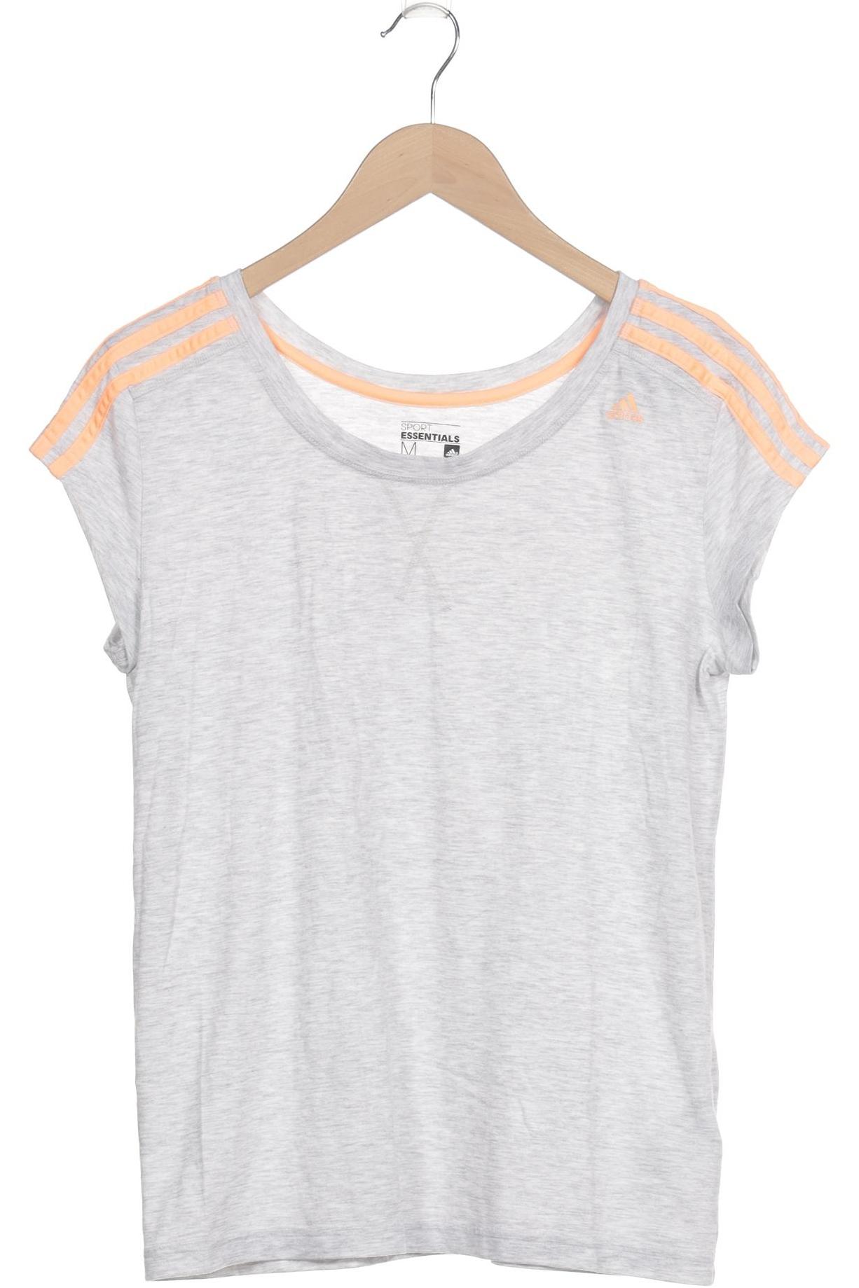 

adidas Damen T-Shirt, grau, Gr. 38