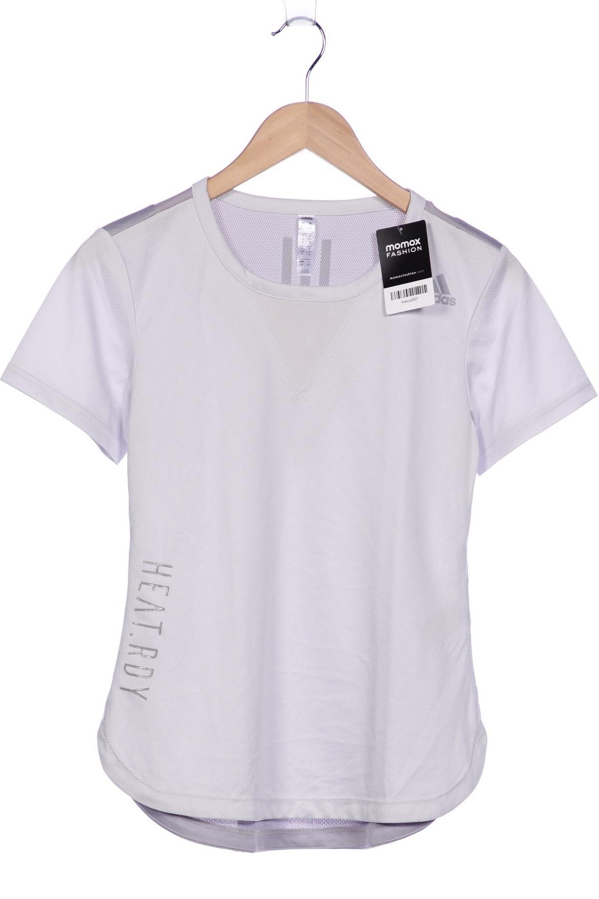 

adidas Damen T-Shirt, grau, Gr. 36