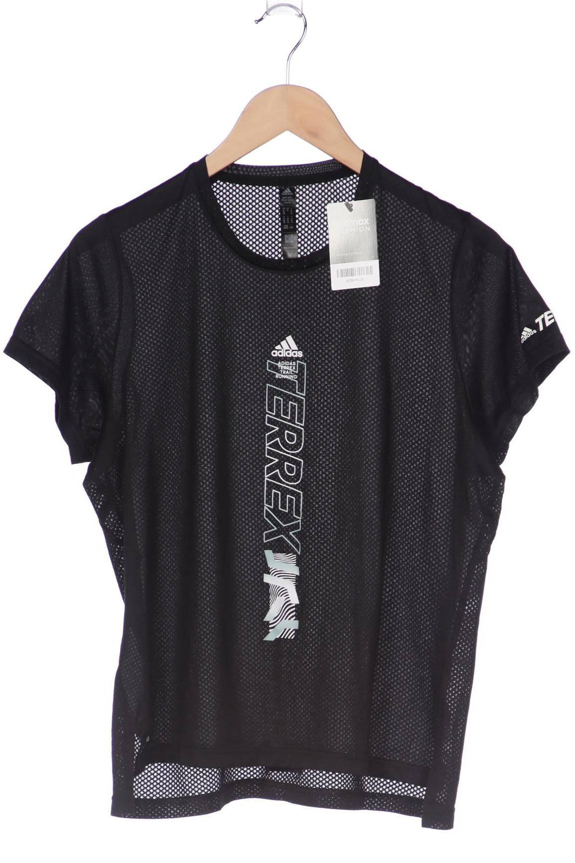 

adidas Damen T-Shirt, schwarz