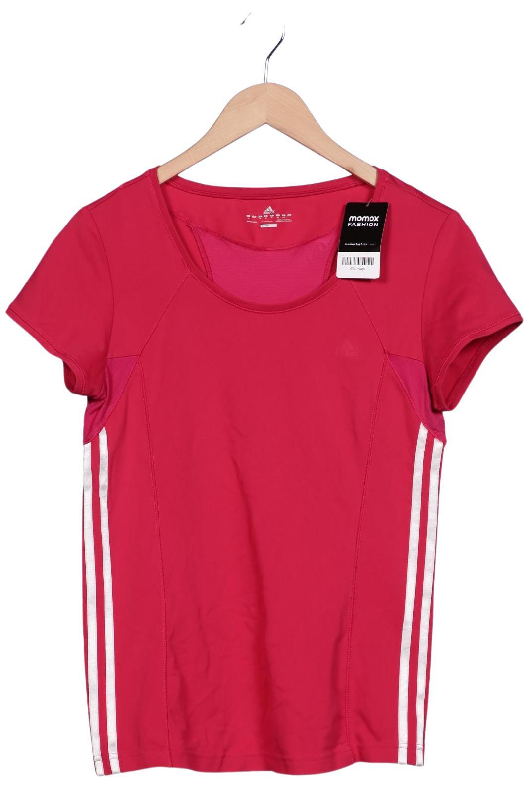 

adidas Damen T-Shirt, pink, Gr. 42