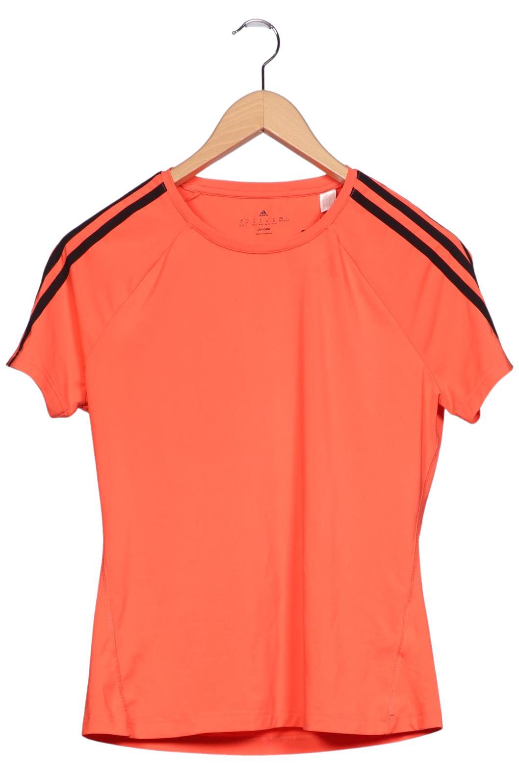 

adidas Damen T-Shirt, neon, Gr. 38
