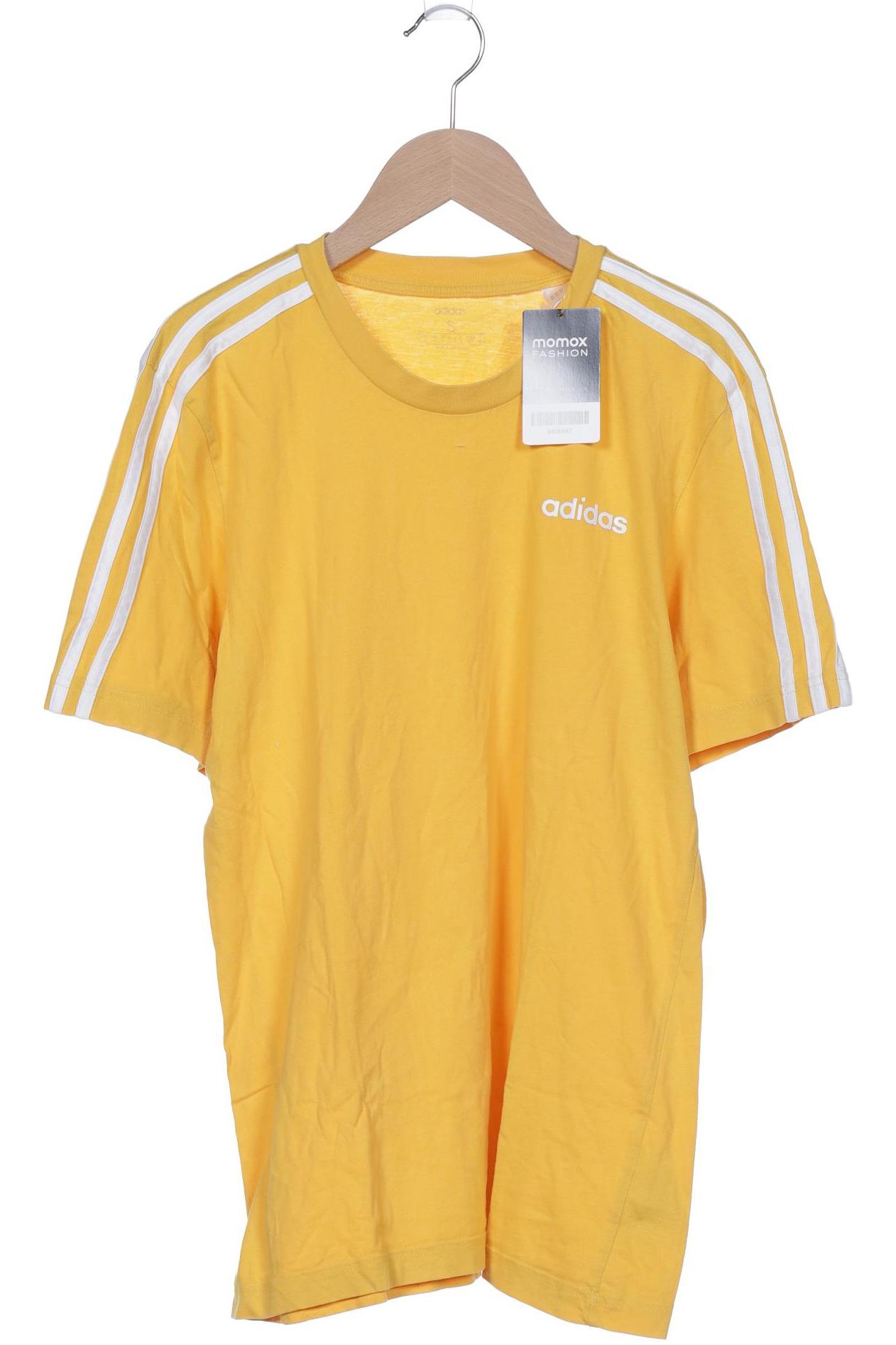 

adidas Damen T-Shirt, gelb