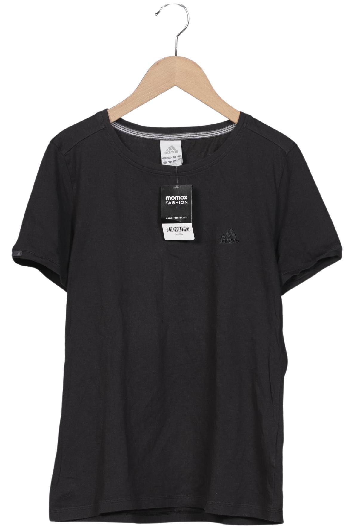 

adidas Damen T-Shirt, grau, Gr. 42