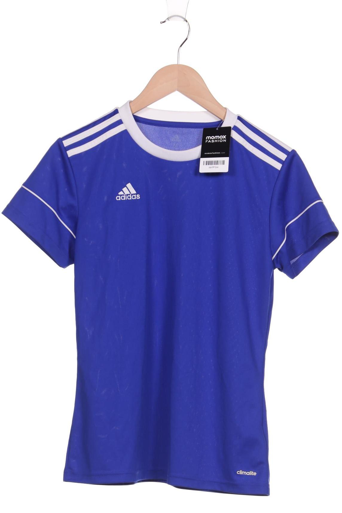 

adidas Damen T-Shirt, blau, Gr. 38