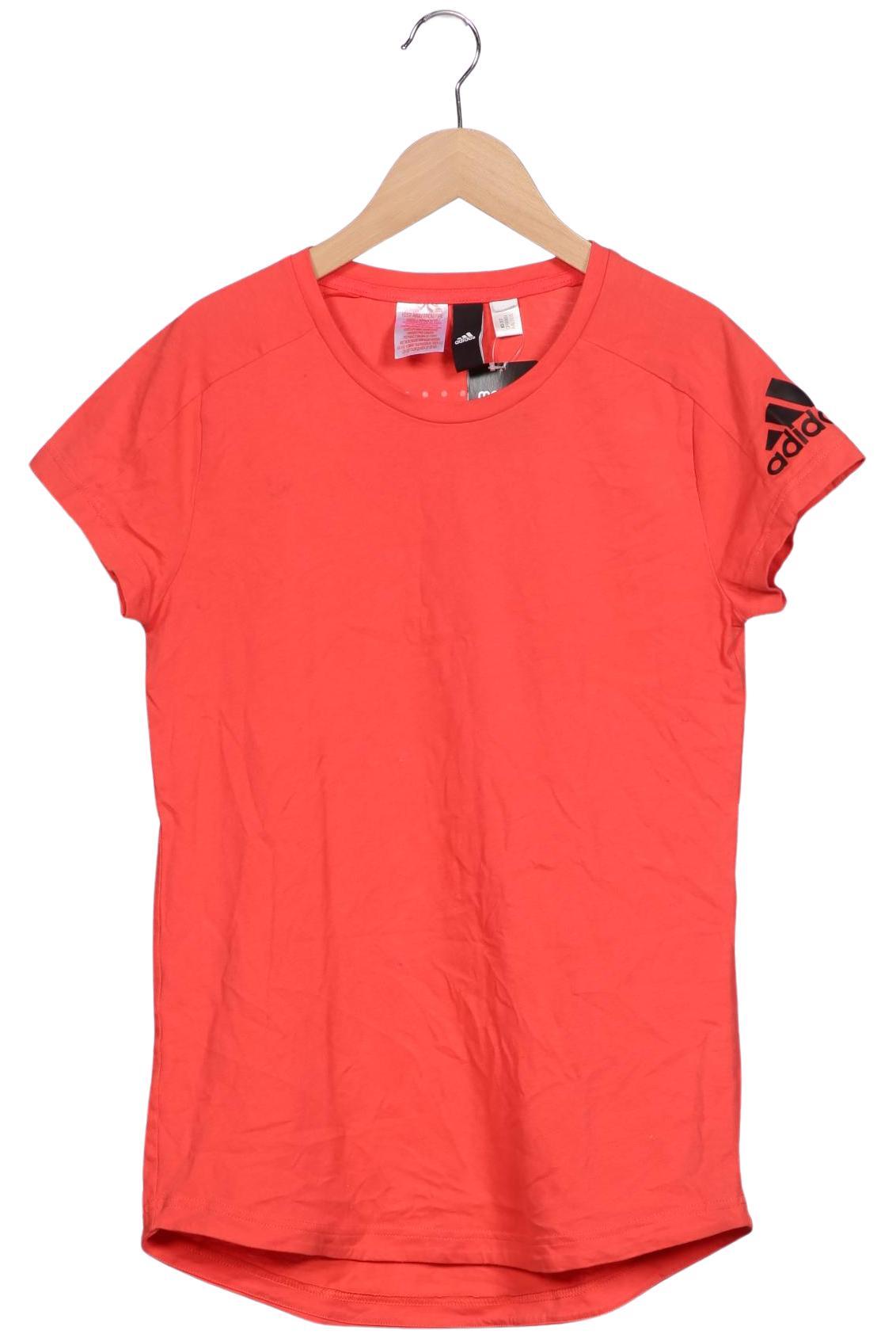 

adidas Damen T-Shirt, rot, Gr. 38
