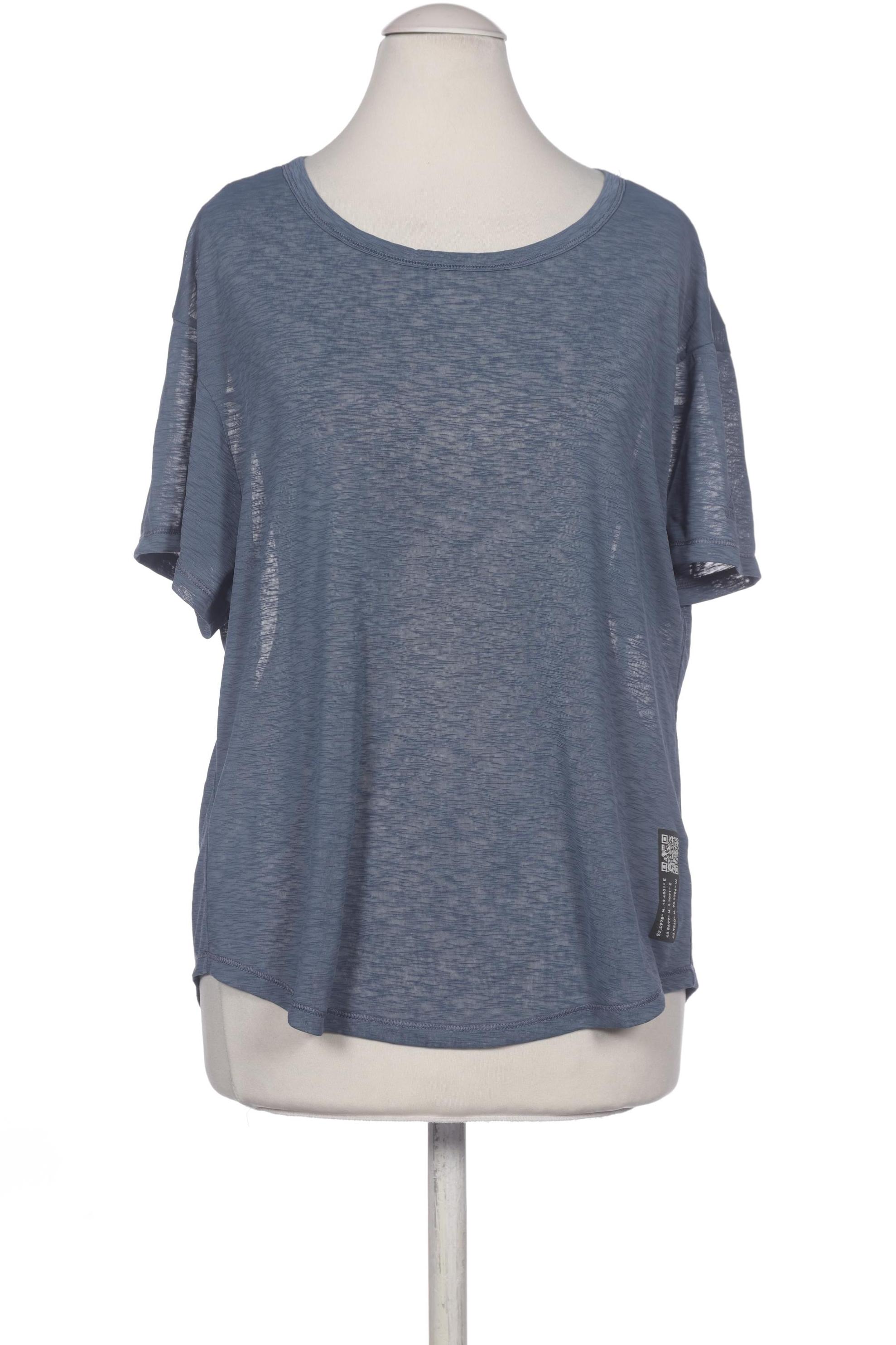 

adidas Damen T-Shirt, blau, Gr. 38