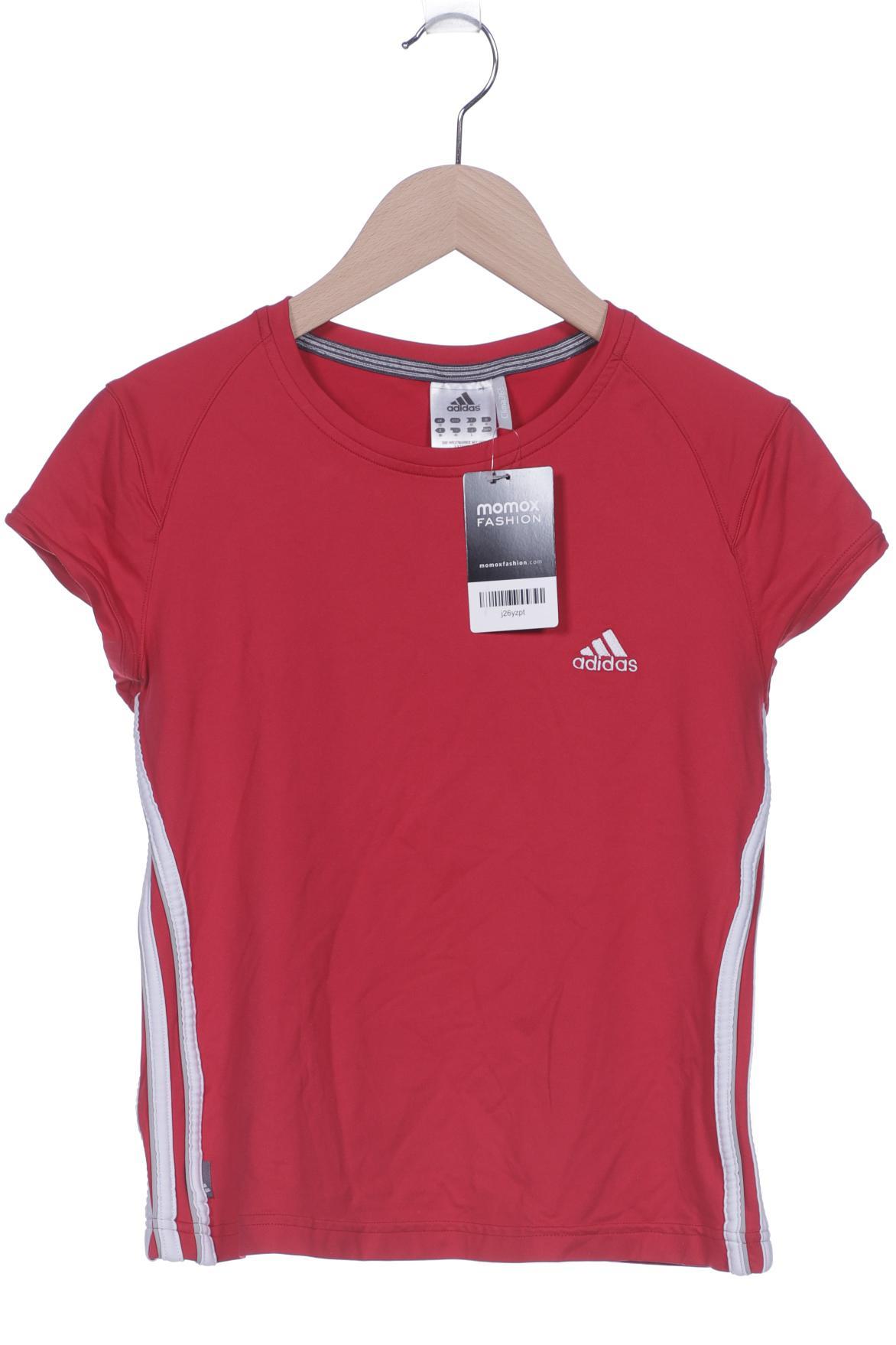 

adidas Damen T-Shirt, rot, Gr. 38