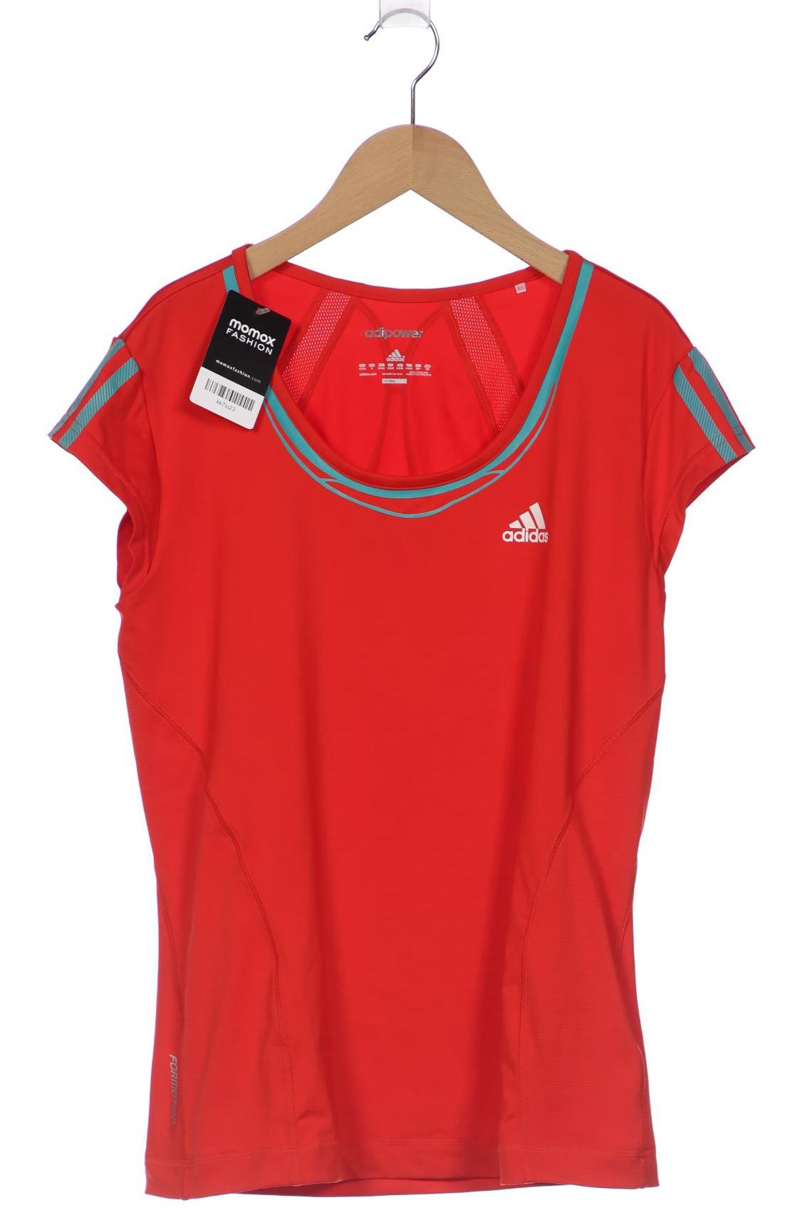 

adidas Damen T-Shirt, rot