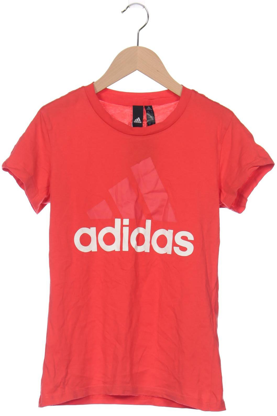 

adidas Damen T-Shirt, rot