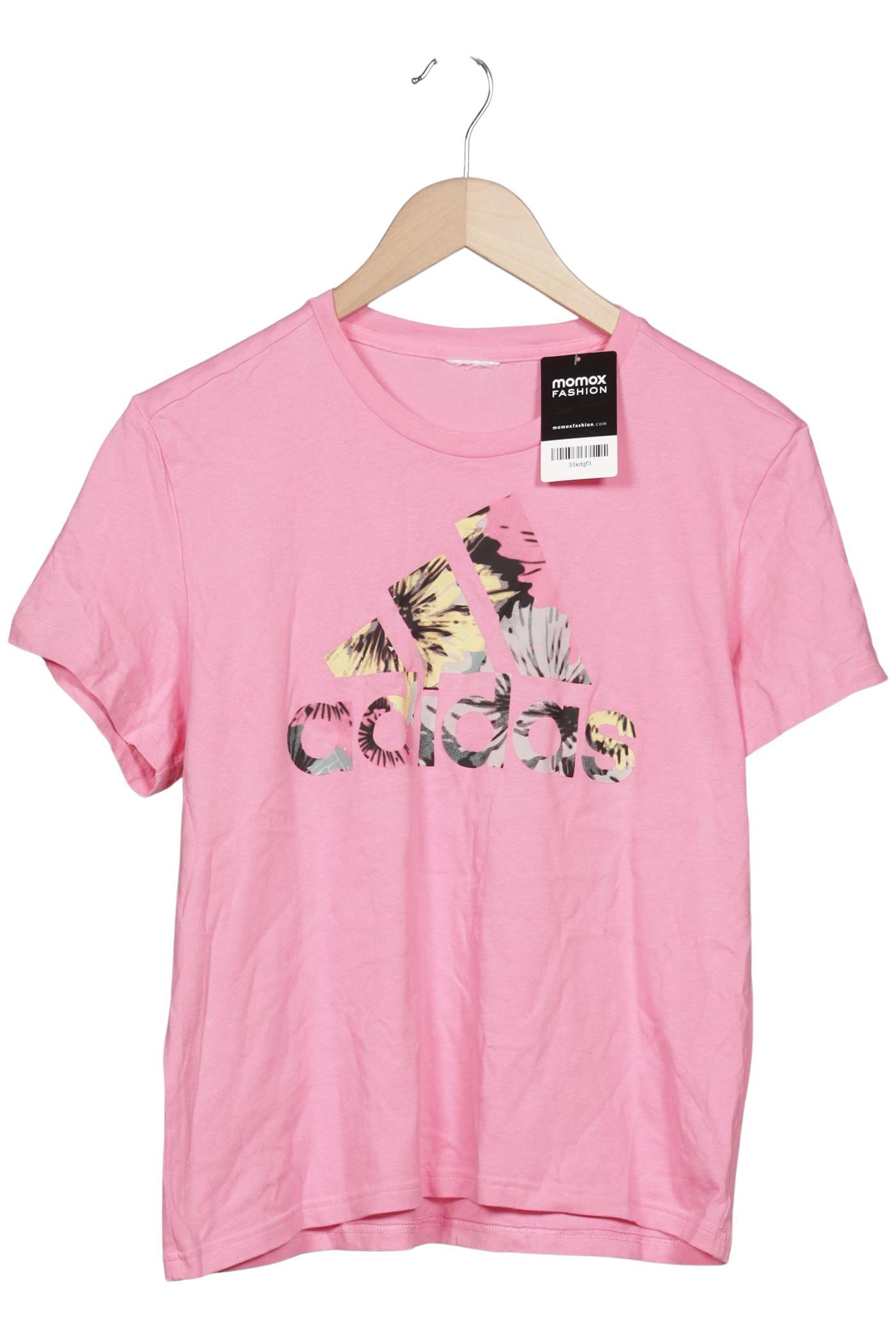 

adidas Damen T-Shirt, pink, Gr. 38