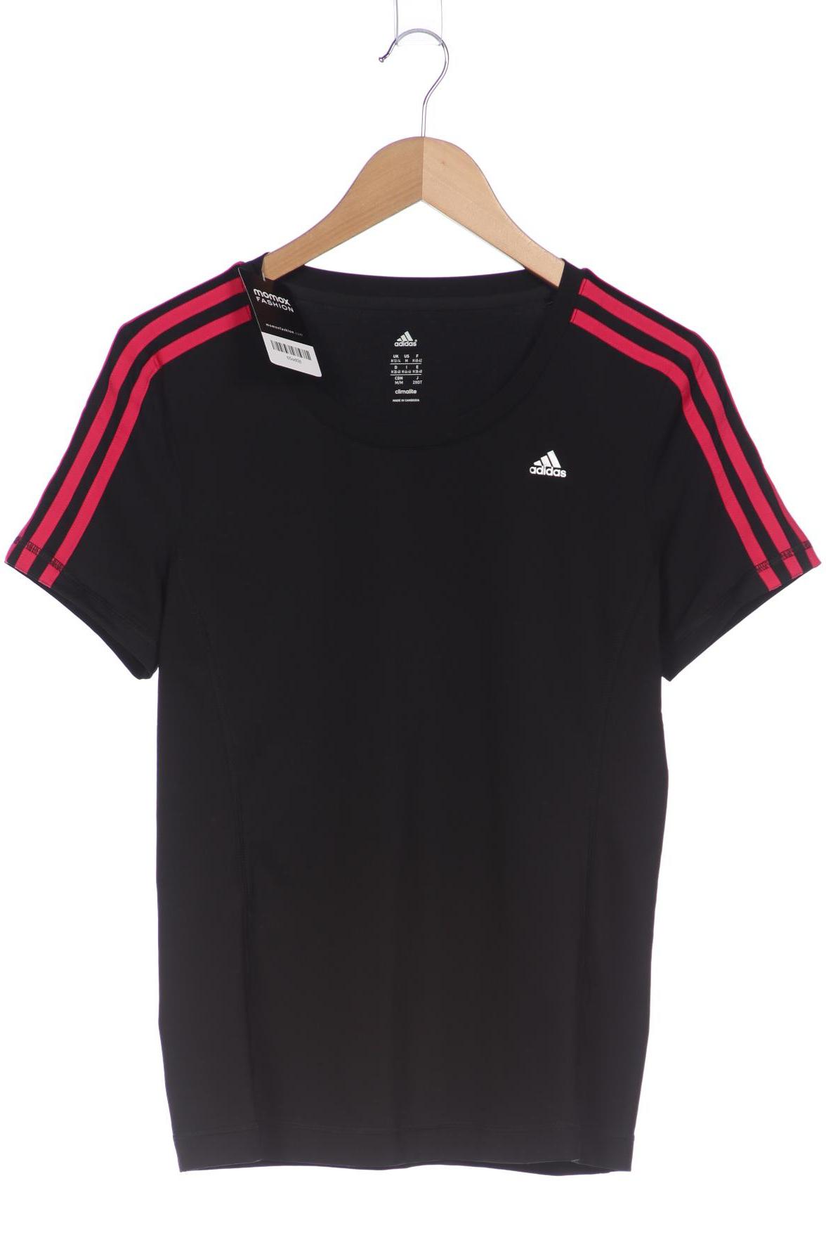 

adidas Damen T-Shirt, schwarz, Gr. 38