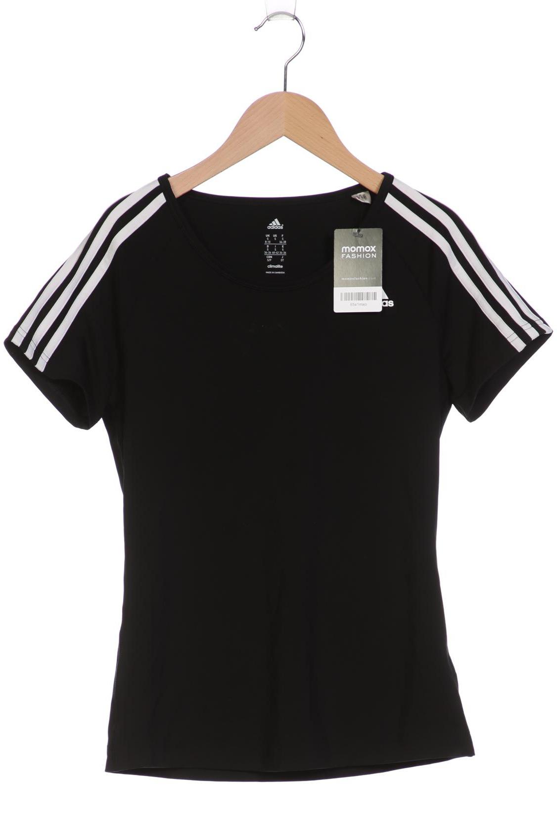 

adidas Damen T-Shirt, schwarz, Gr. 36