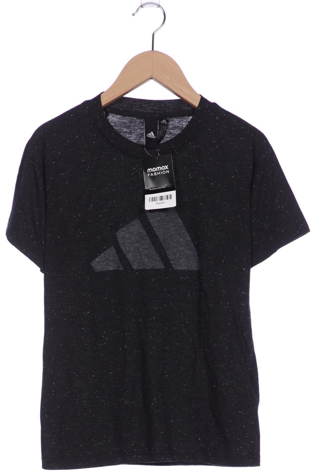 

adidas Damen T-Shirt, grau, Gr. 34