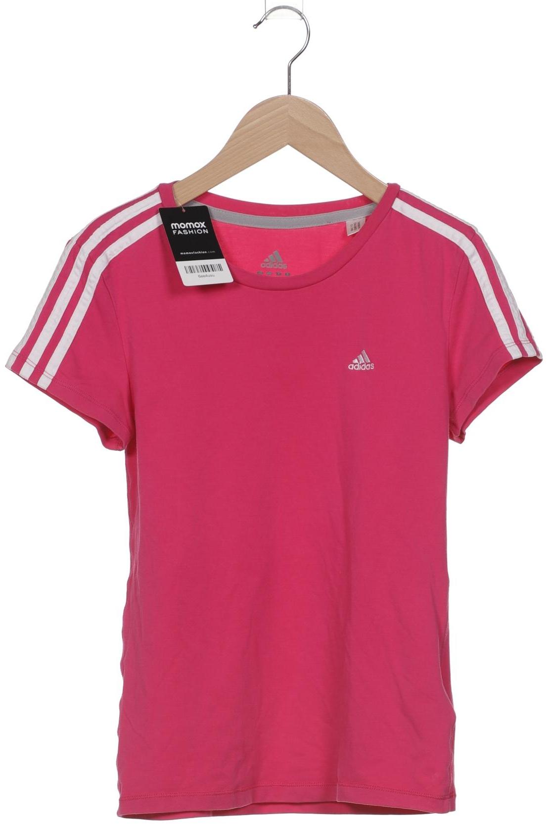 

adidas Damen T-Shirt, pink, Gr. 34