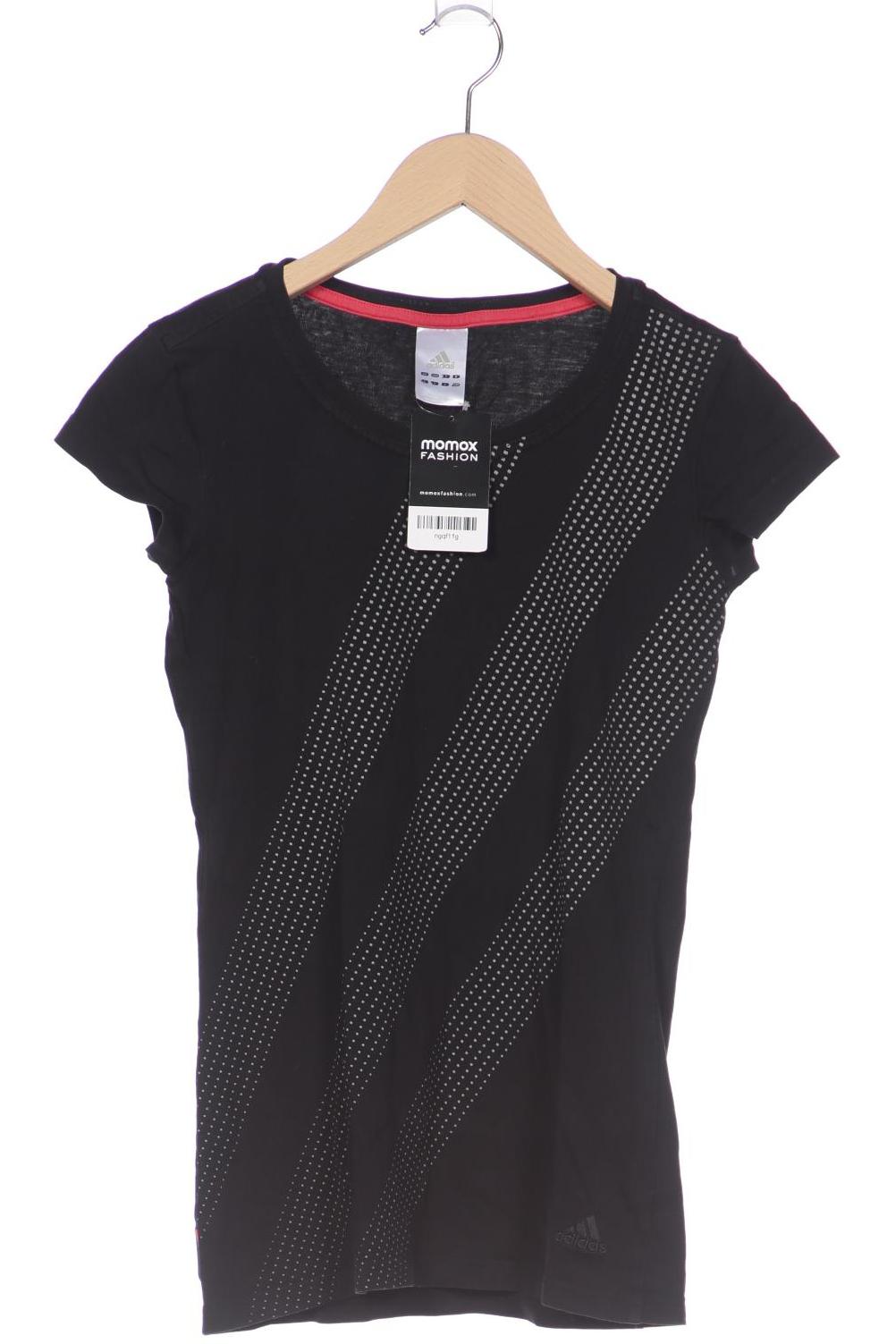 

adidas Damen T-Shirt, schwarz, Gr. 34