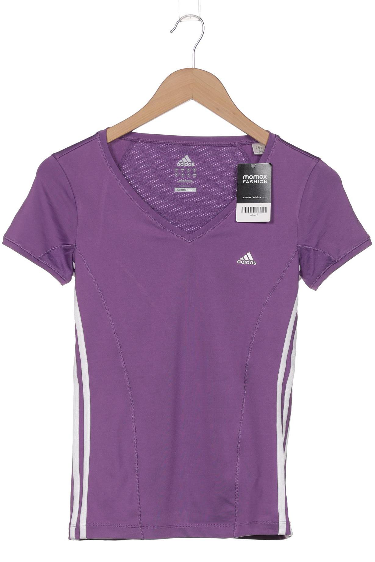 

adidas Damen T-Shirt, flieder, Gr. 36
