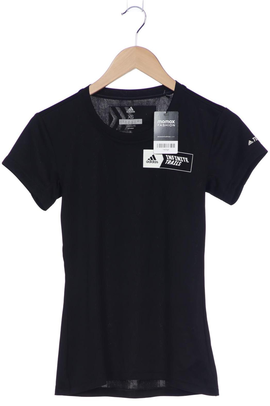 

adidas Damen T-Shirt, schwarz, Gr. 34