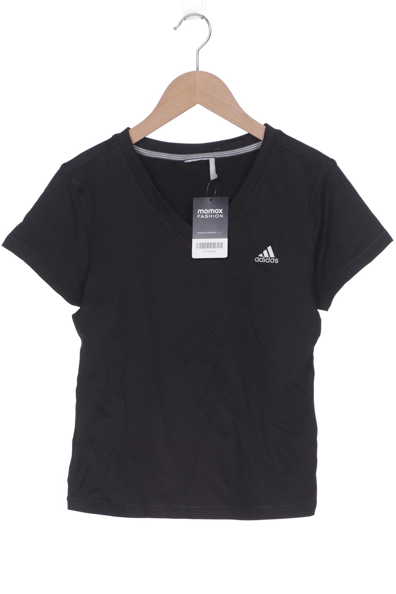 

adidas Damen T-Shirt, schwarz
