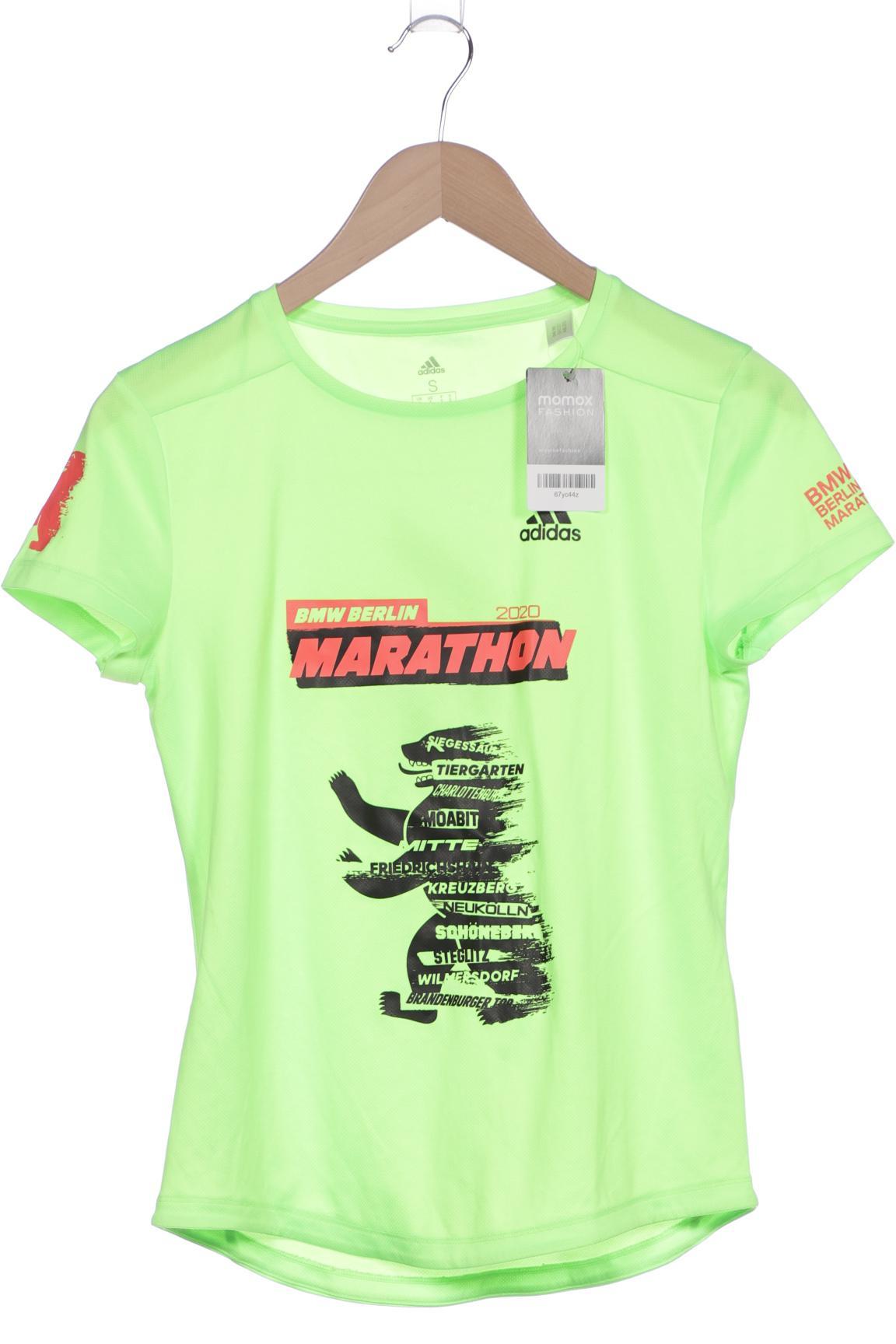 

adidas Damen T-Shirt, neon, Gr. 36