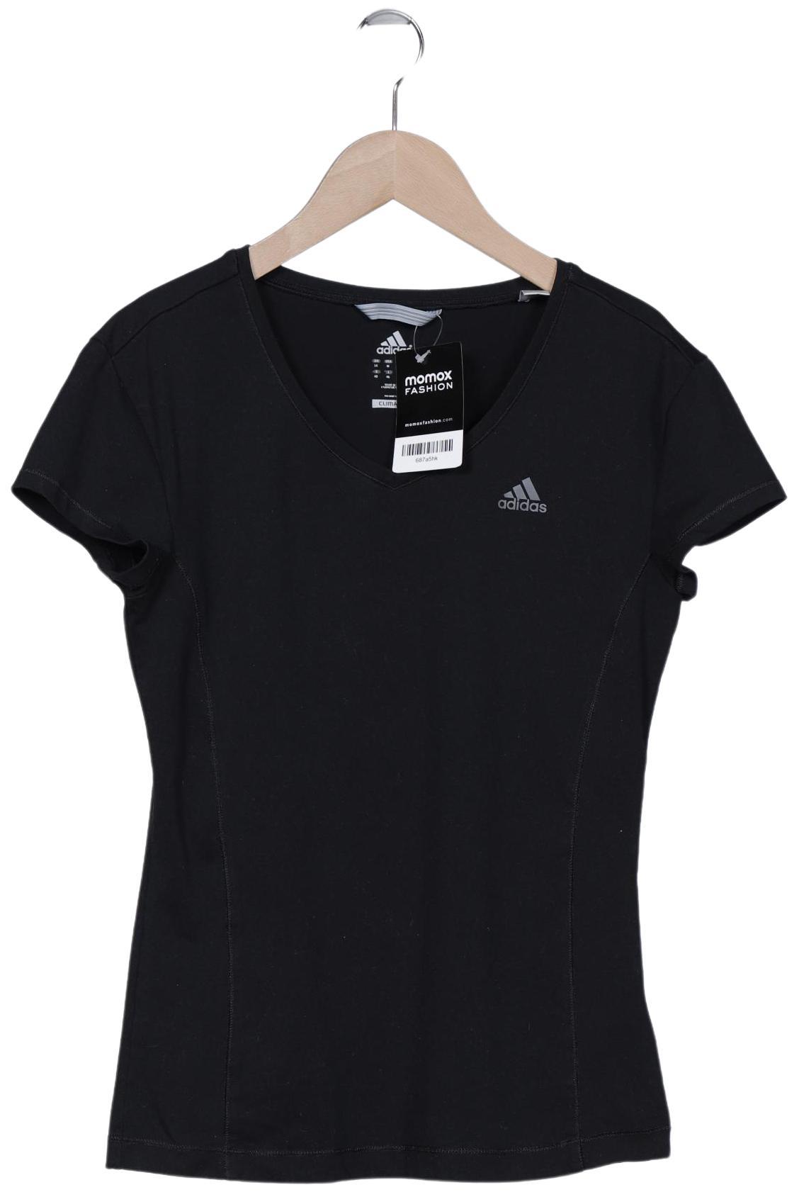 

adidas Damen T-Shirt, schwarz, Gr. 40