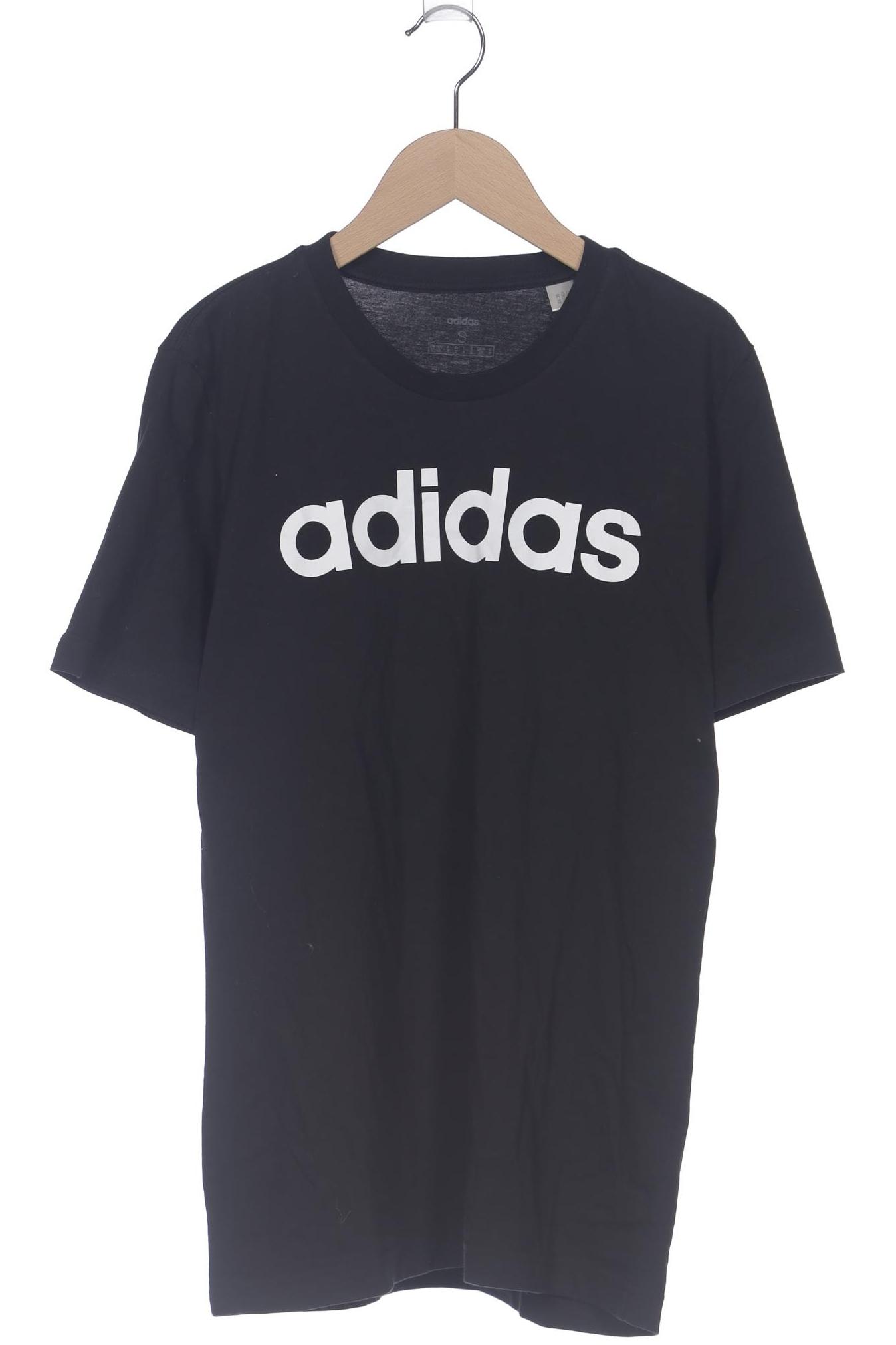 

adidas Damen T-Shirt, schwarz, Gr. 36