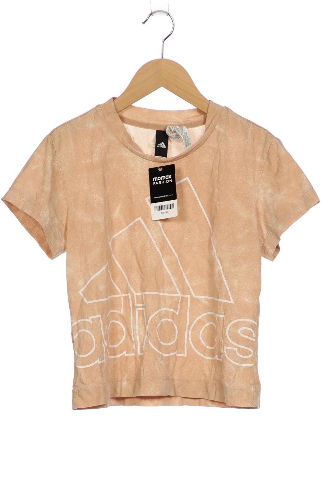 

adidas Damen T-Shirt, beige, Gr. 36