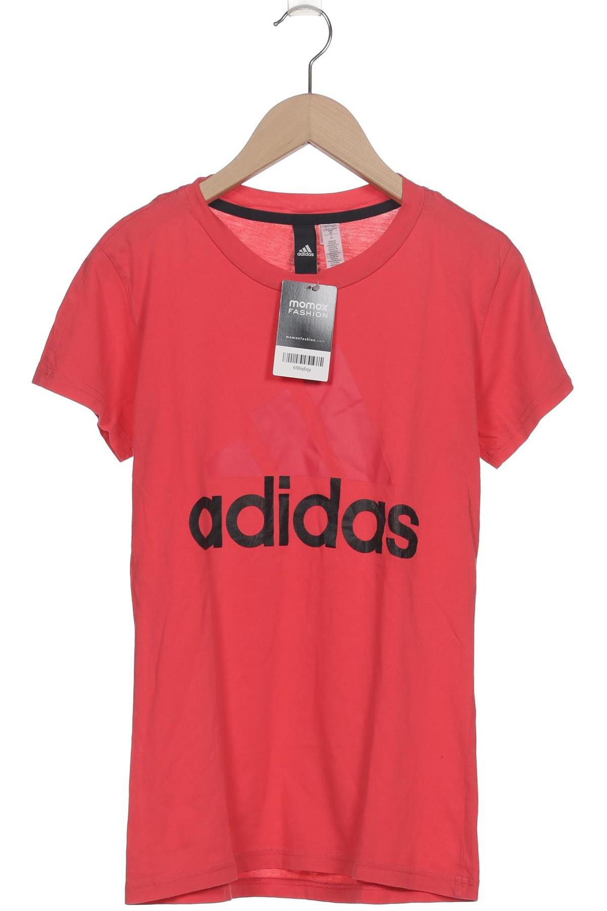 

adidas Damen T-Shirt, rot, Gr. 36