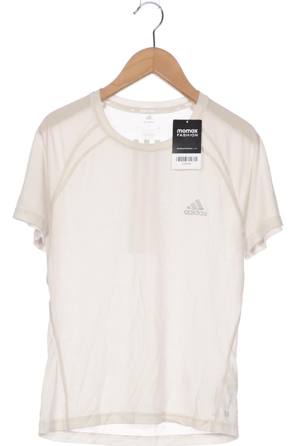

adidas Damen T-Shirt, beige, Gr. 36