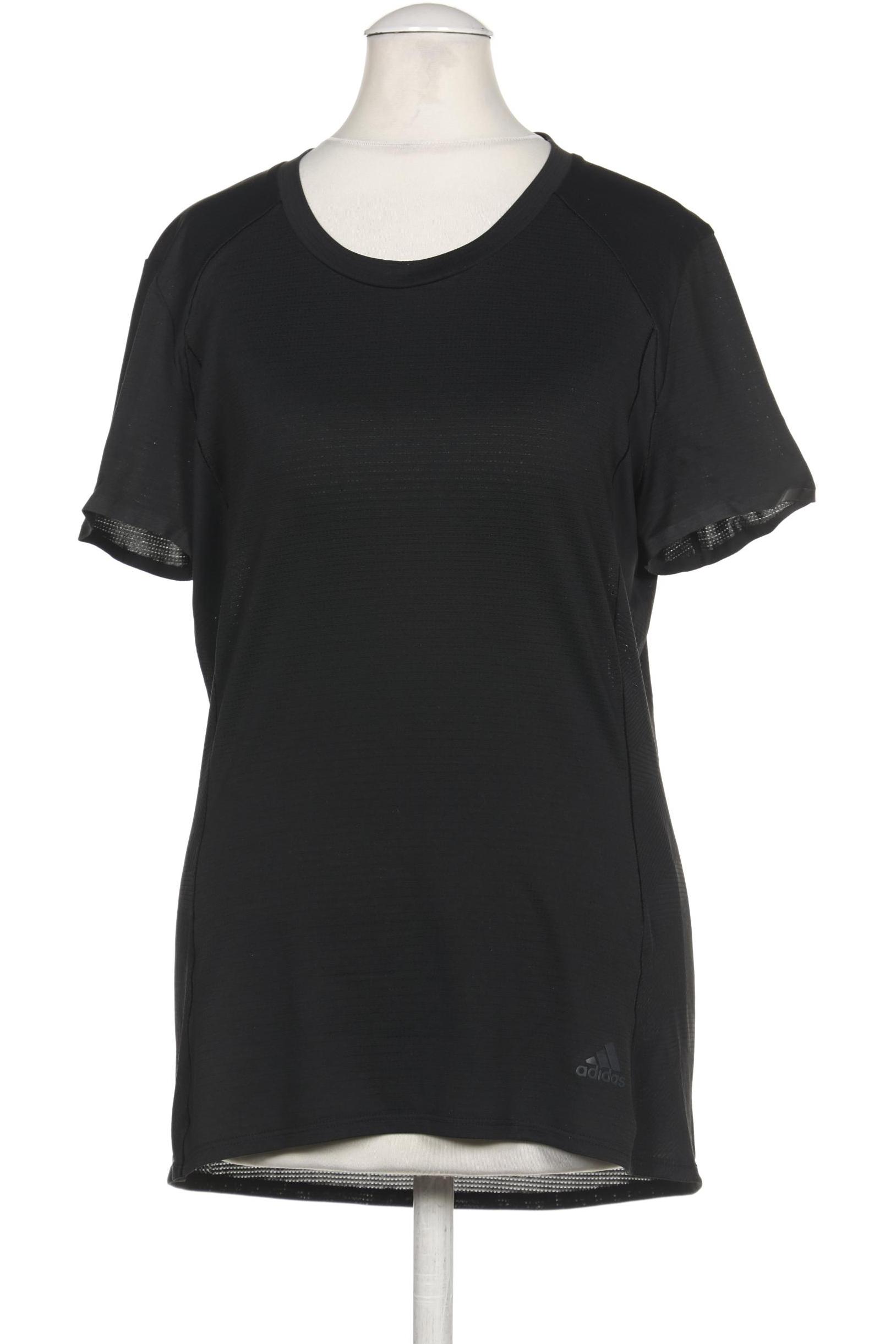 

adidas Damen T-Shirt, schwarz, Gr. 36
