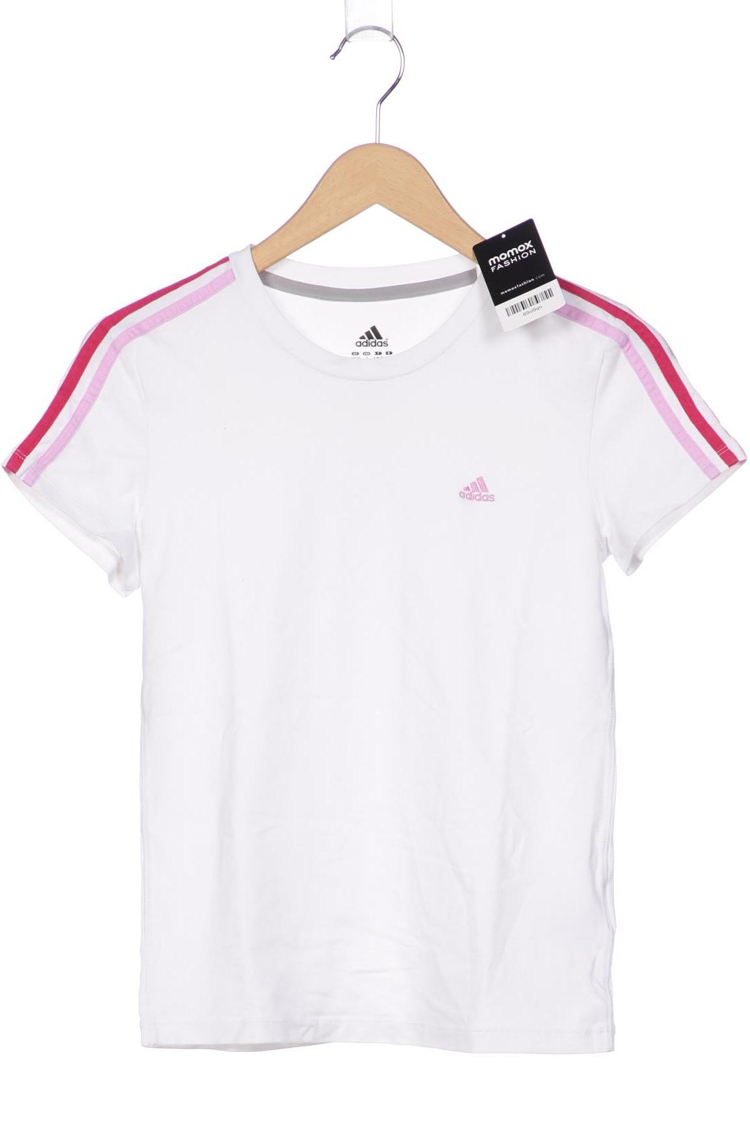

adidas Damen T-Shirt, weiß
