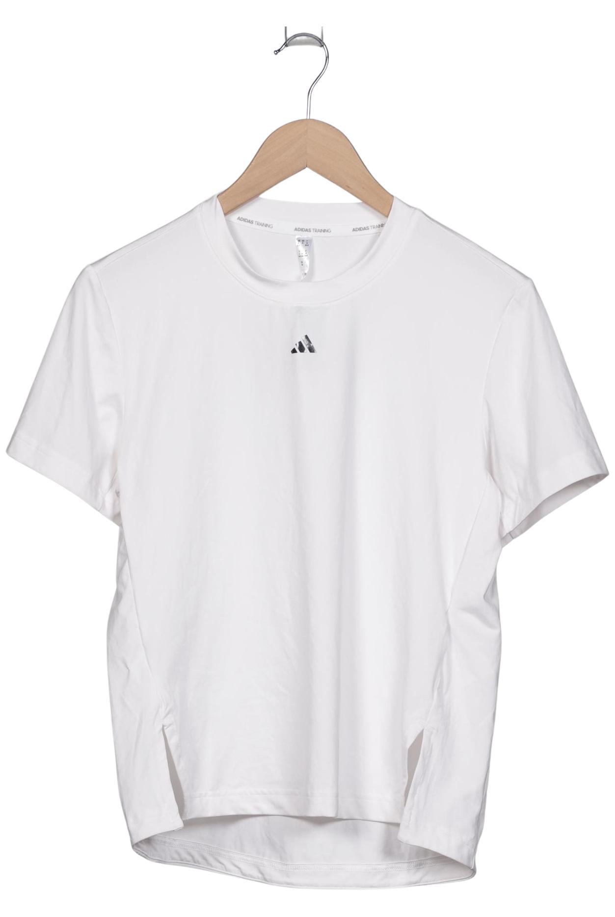 

adidas Damen T-Shirt, weiß, Gr. 38