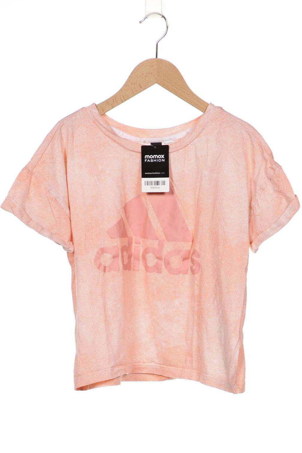 

adidas Damen T-Shirt, orange