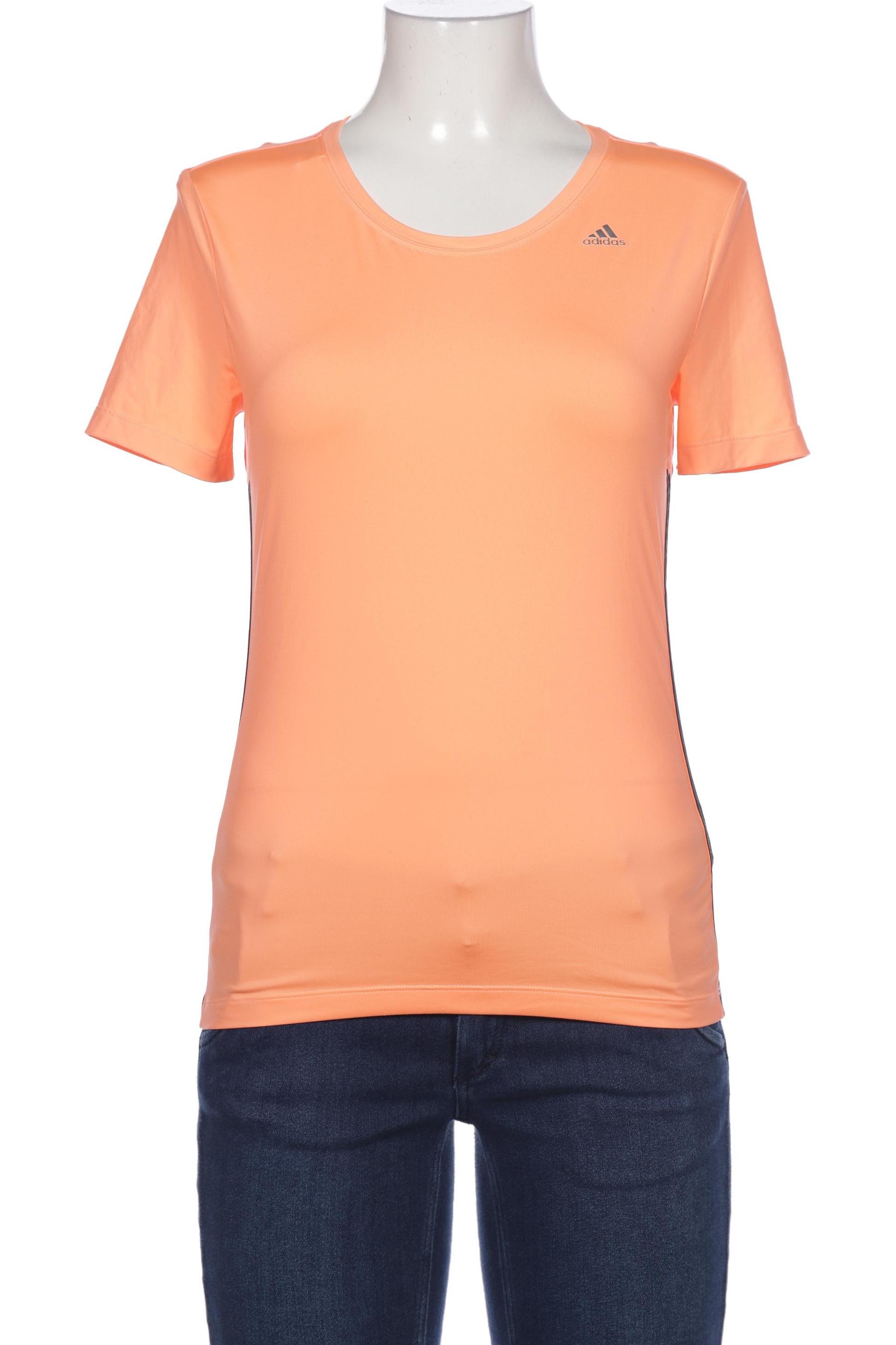 

adidas Damen T-Shirt, neon, Gr. 36