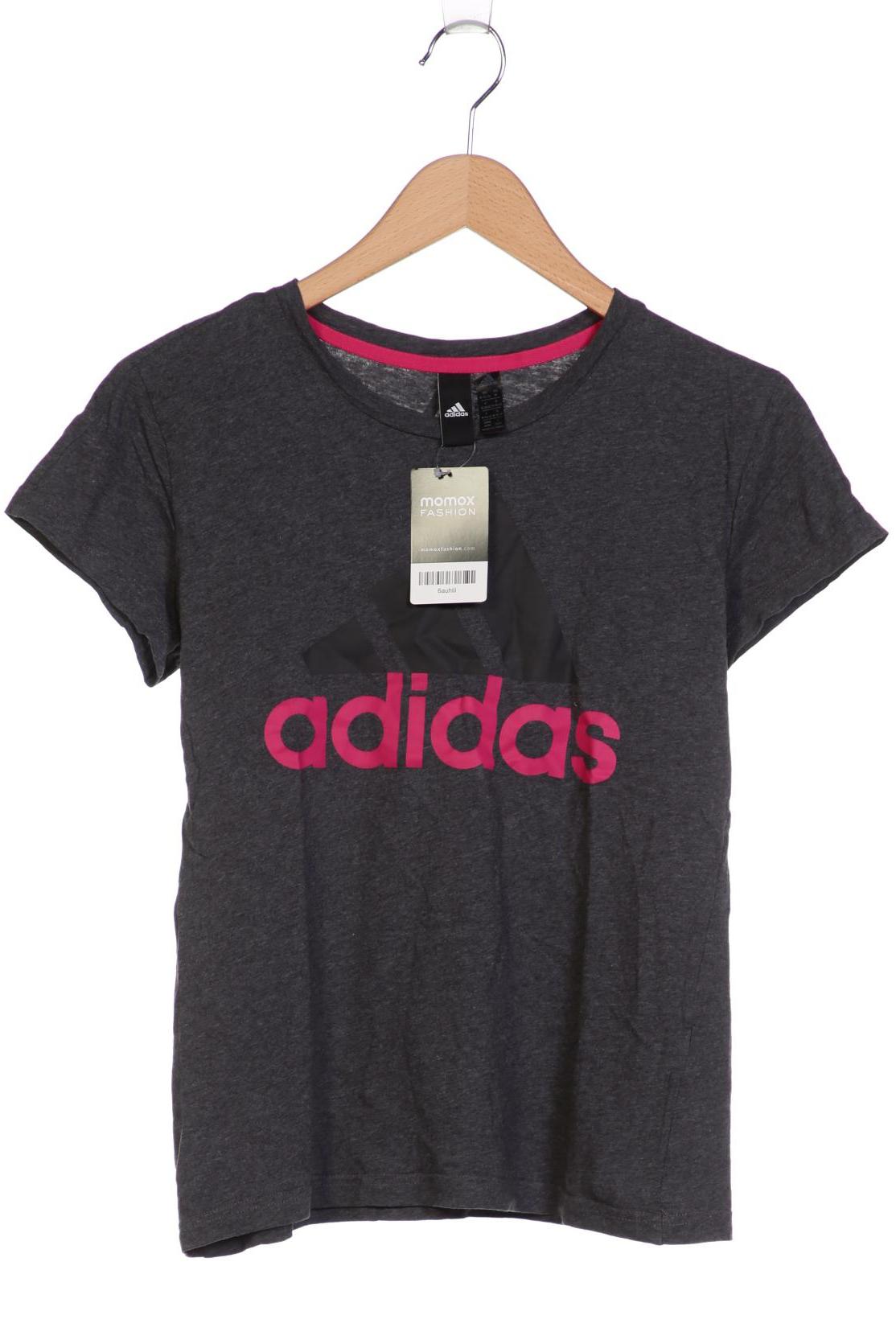 

adidas Damen T-Shirt, grau, Gr. 38