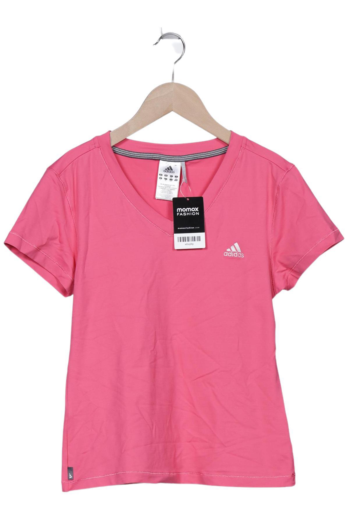 

adidas Damen T-Shirt, pink, Gr. 42