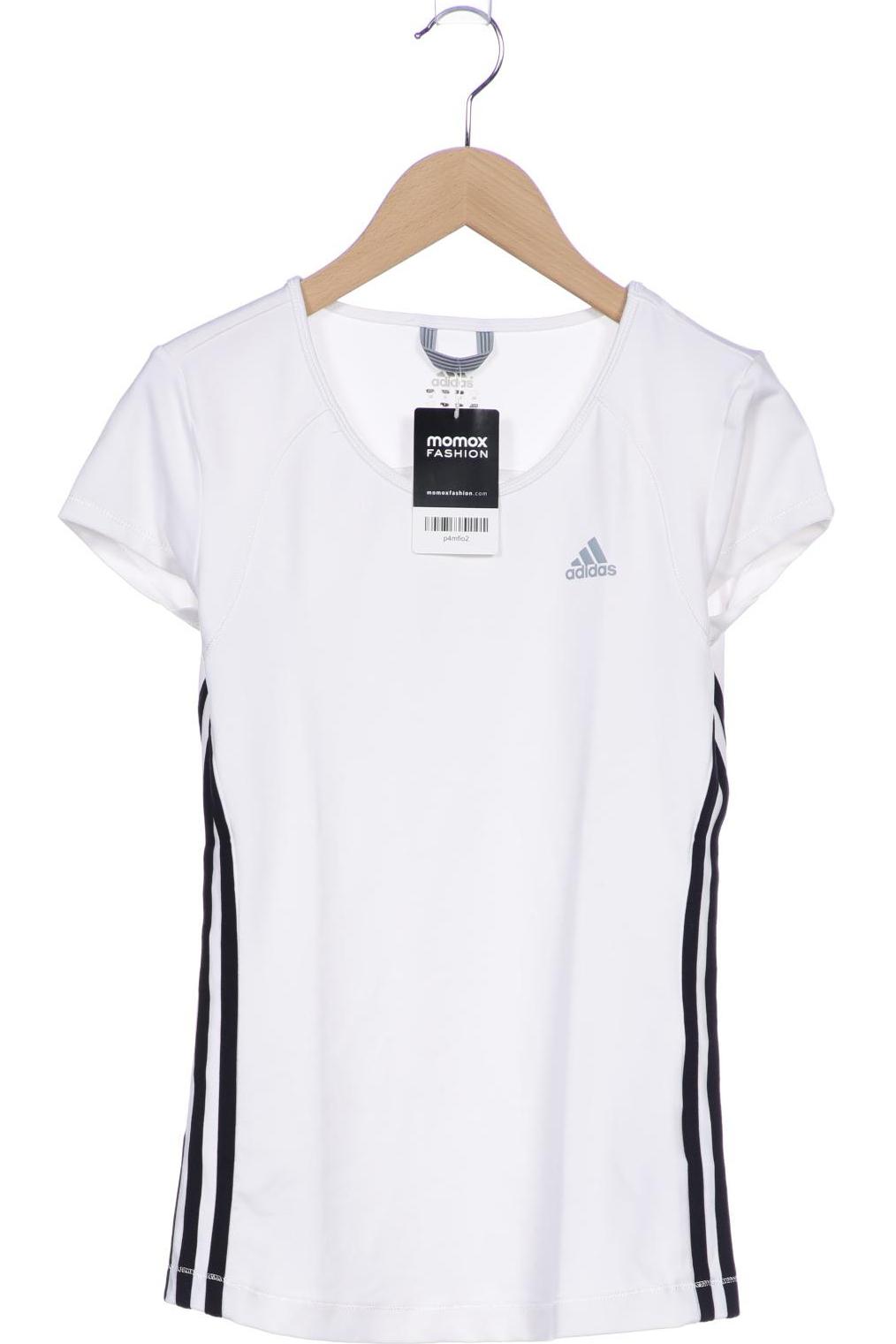 

adidas Damen T-Shirt, weiß, Gr. 36