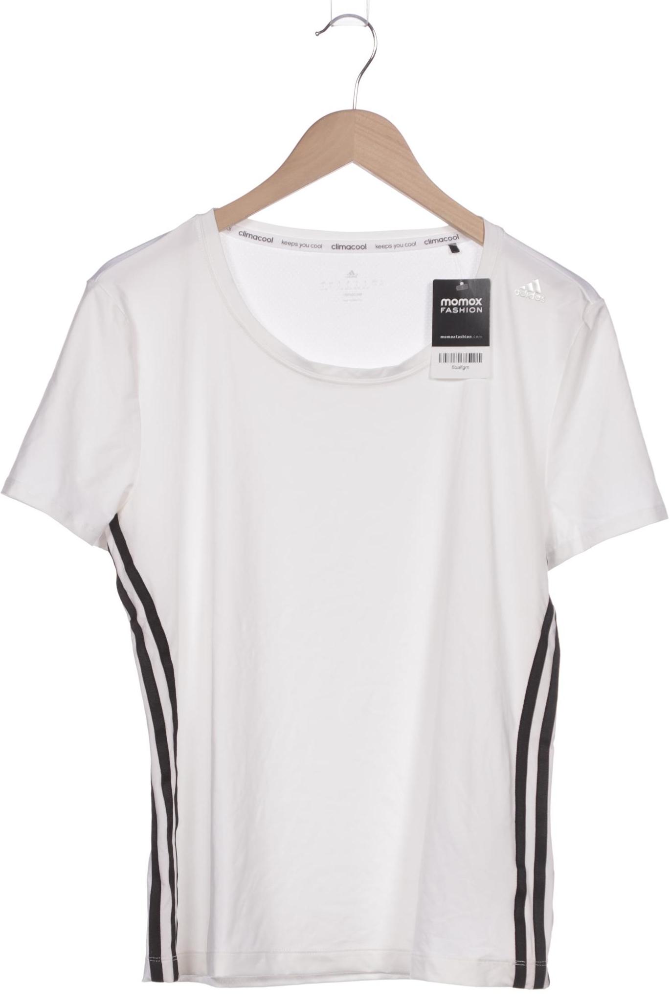 

adidas Damen T-Shirt, weiß, Gr. 42