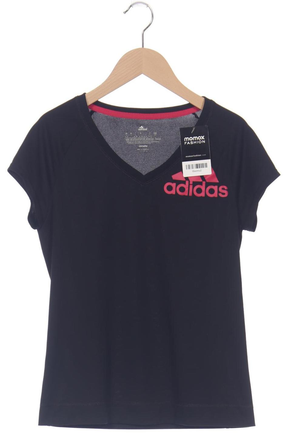 

adidas Damen T-Shirt, schwarz, Gr. 36