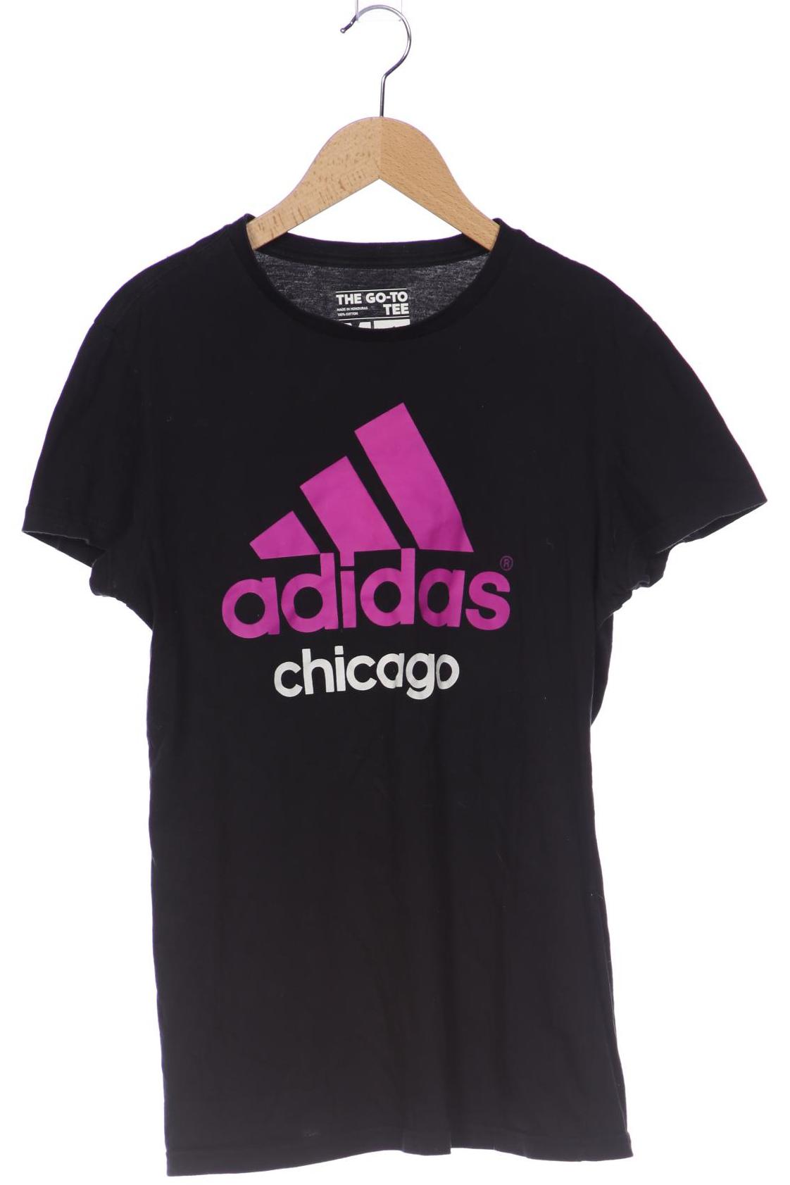 

adidas Damen T-Shirt, schwarz, Gr. 38