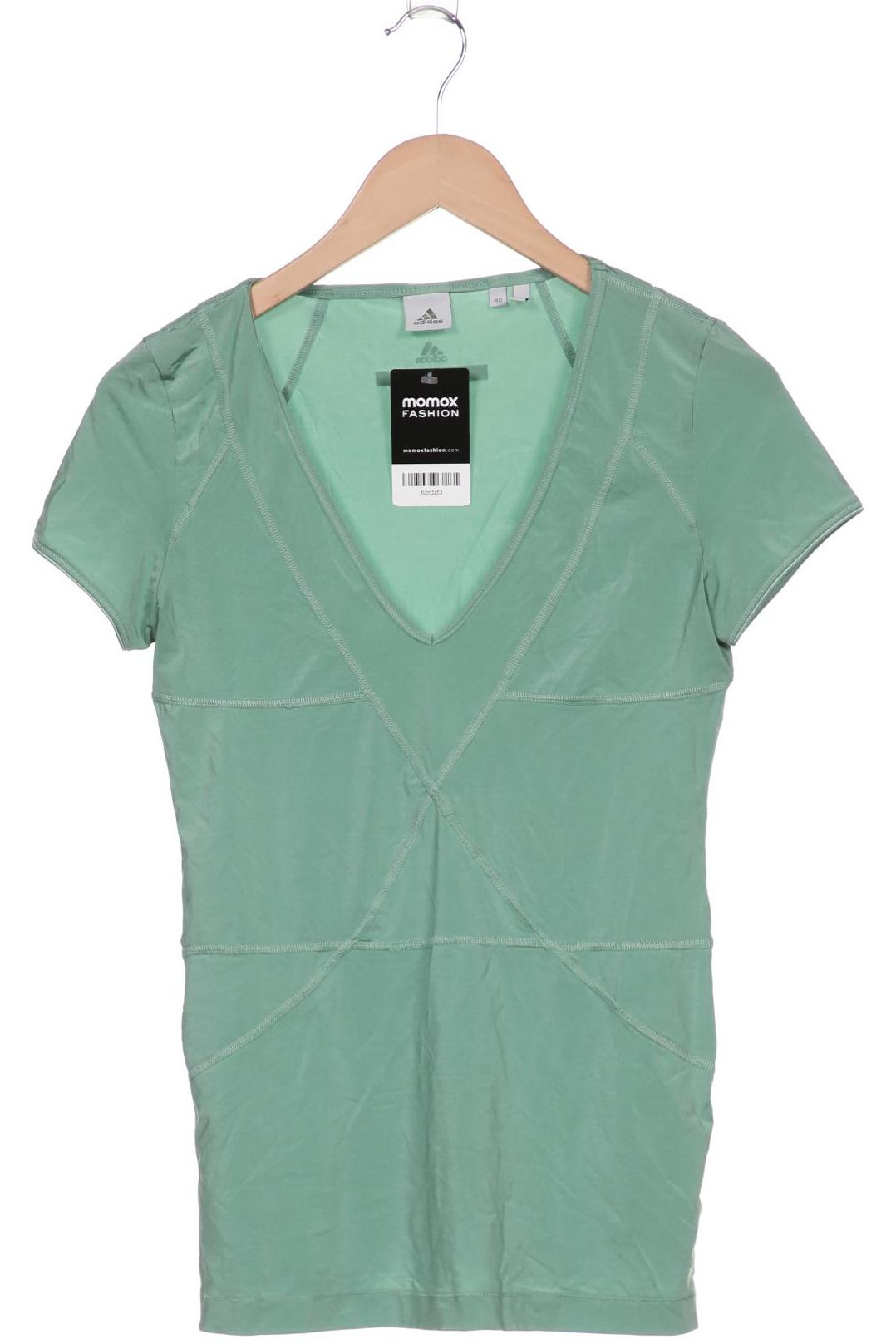 

adidas Damen T-Shirt, hellgrün, Gr. 40